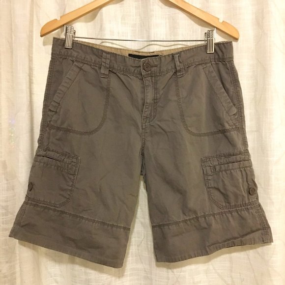 Calvin Klein Khaki Camping Cargo Shorts - Picture 1 of 11